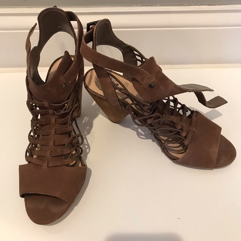 Strapped sandal